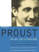 Proust on Art and Literature